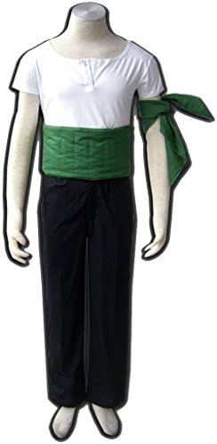 Koveinc One Piece Anime Cosplay Costume-Roronoa Zoro-Male-X-Small
