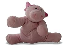 Cuddly Creatures Pig With A Warm Heart - Microwaveable Heat Pack Wheat Bag Soft Toy Animals