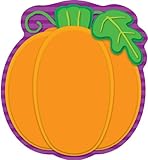 Carson Dellosa Pumpkin Notepad (151016)