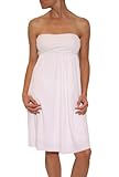Graham & Spencer Strapless Dress in White Size M