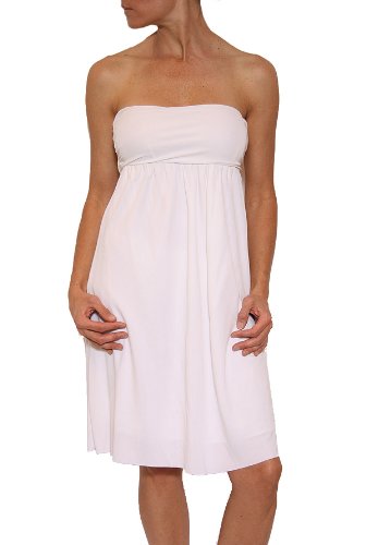 Graham & Spencer Strapless Dress in White Size M