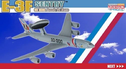 France Air Force E-3F 1-400 Dragon Wings