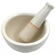 3" Ceramic Mortar Pestle Drug Pill Herb Spice Grinder