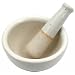 3" Ceramic Mortar Pestle Drug Pill Herb Spice Grinder