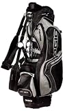 NEW OGIO - Grom Stand Golf Bag Black/Silver-OSFA