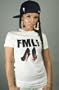 Entree Entree Lifestyle FML broken Heels White,T-shirts for Women