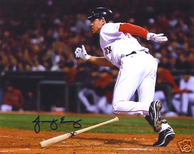 Jacoby Ellsbury Boston Red Sox Signed Autographed Reprint Photo 10x8