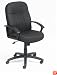 Boss Black Fabric Mid-Back Executive Chair