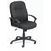 Boss Black Fabric Mid-Back Executive Chair