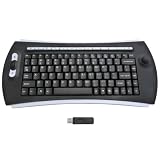 DSI 2.4GHz Wireless Space Saver Optical Trackball Keyboard