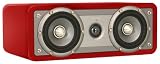 Electronics : Tangent 10421 Clarity Center Speaker - Red