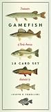 Freshwater Gamefish of North America Eighteen Card Set