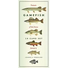 Freshwater Gamefish of North America Eighteen Card Set