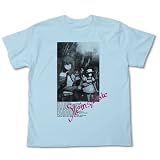 Steins;Gate シュタインズゲートTシャツ ライトブルー サイズ:L