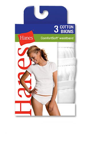 Hanes 42LBAS Comfort Soft Cotton Bikini