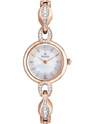 Bulova Womens 98L164 Crystal Bangle Watch