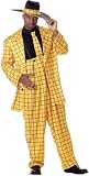 Yellow Zoot Suit Costume