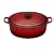 Le Creuset Cast Iron Oval Casserole, Cerise, 29 cm