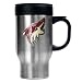 Phoenix Coyotes NHL Stainless Steel Travel Mug - Primary Logo by Great American Products