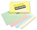 Data Colours Card for Printing and Presentation 160gsm 250 Sheets  per Ream A4 Sand  - Ref 58050 (1 Ream)