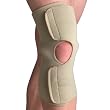 Thermoskin Open Knee Wrap Stabilizer, Knee Brace, Beige, 5X-Large