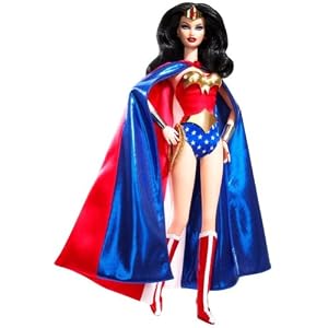 Barbie Collector Wonder Woman Doll by 