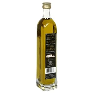 Plantin White Truffle Infused Olive Oil, 3.5-Ounce Bottle by 