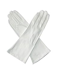 Ladies Italian Silk Lined Full Length Bridal Gloves by Fratelli Orsini by Fratelli Orsini