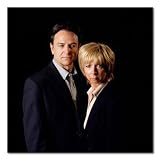 Coronation Street Color Gallery Wrapped Box Canvas Print (Brian Capron Helen Worth)