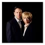 Coronation Street Color Gallery Wrapped Box Canvas Print (Brian Capron Helen Worth)