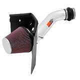 77 Series High-Flow Performance Air Intake Kit - 2005-2010 Jeep Grand Cherokee 3.7L... by K&N