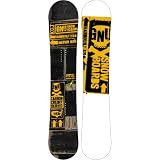 Gnu Carbon Credit BTX Series Snowboard – Wide Orange, 165cm