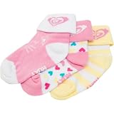 Roxy Swing Set Sock - 3-Pack - Infants'/Toddlers'