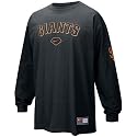 Nike San Francisco Giants Black Practice Long Sleeve T-shirt