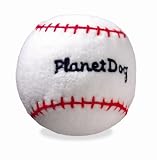Planet Dog Squeaky Plush Baseball