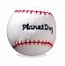 Planet Dog Squeaky Plush Baseball