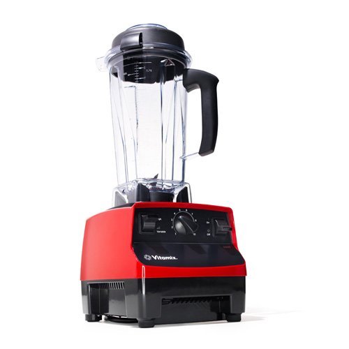 Vitamix 5200 RED 7 YR WARRANTY Variable Speed Countertop Blender with