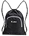 WODISON Basic Waterproof Sports Gym Sackpack Bag Lightweight Drawstring Backpack