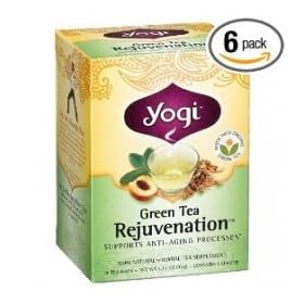 Yogi Tea - Green Tea Rejuvenation, 28 mg, 16 bag