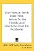 Search : Alice Weston Smith, 1868-1908: Letters To Her Friends And Selections From Her Notebooks