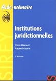 Revue Dalloz-Sirey  / Institutions juridictionnelles