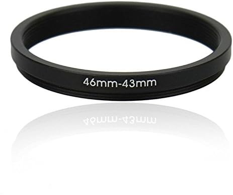 JGJ 46-43mm 46mm to 43mm Step Down Ring Filter Adapter Ring