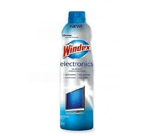 Windex DRACB702288 Electronics Cleaner Aerosol 9.7 oz., N/A