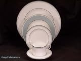 Lenox Federal Platinum Blue Eight 5 Pc Place Settings