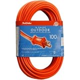 Ho Wah Kintron #02207 25' 16/2 Orange Extention Cord
