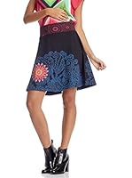 Desigual Falda Vane (Negro)