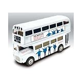 Set of 12 Buses: 5" Classic Yellow School Bus (Pull Back Action)