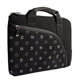 10 Neoprene Zipper Pouch for Netbook/Laptop Computer by Miim