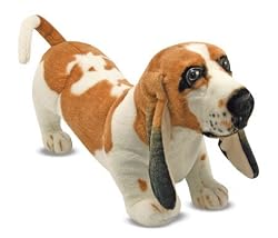 Melissa & Doug Basset Hound - Plush