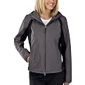 C9 by Champion&reg; Hooded Soft Shell Jacket - Euro Gray/Ebony Trim